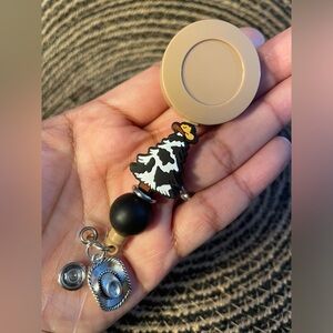 Christmas Badge Reel